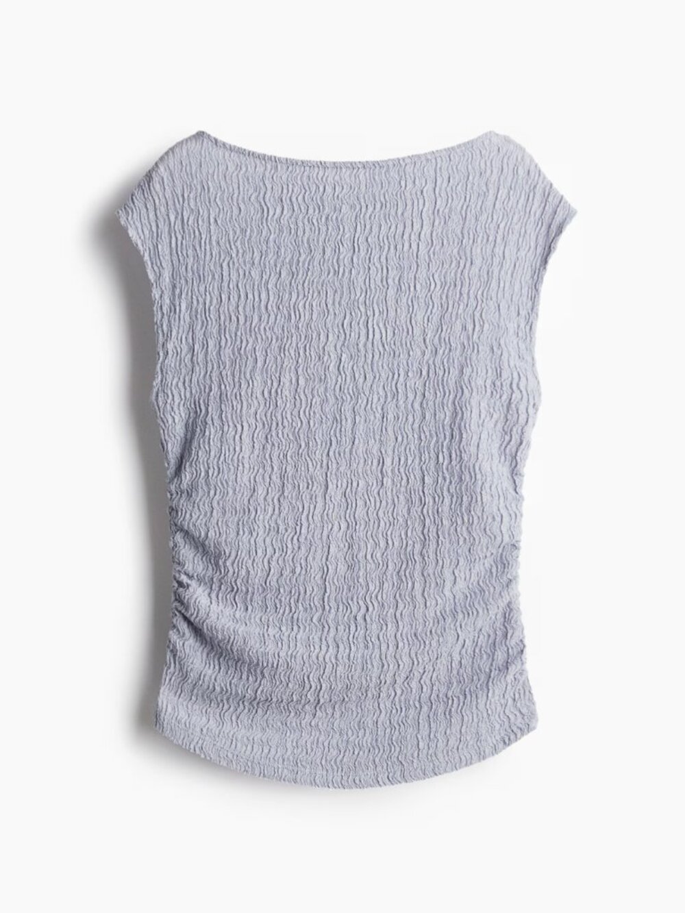 Textured Jersey Top